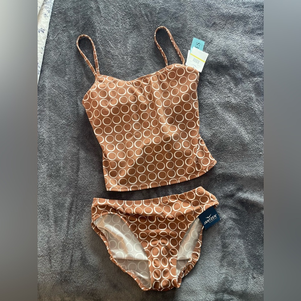NWT 90’s Jantzen Tankini